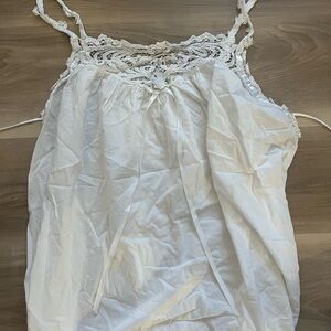 Priamo white vintage nightgown